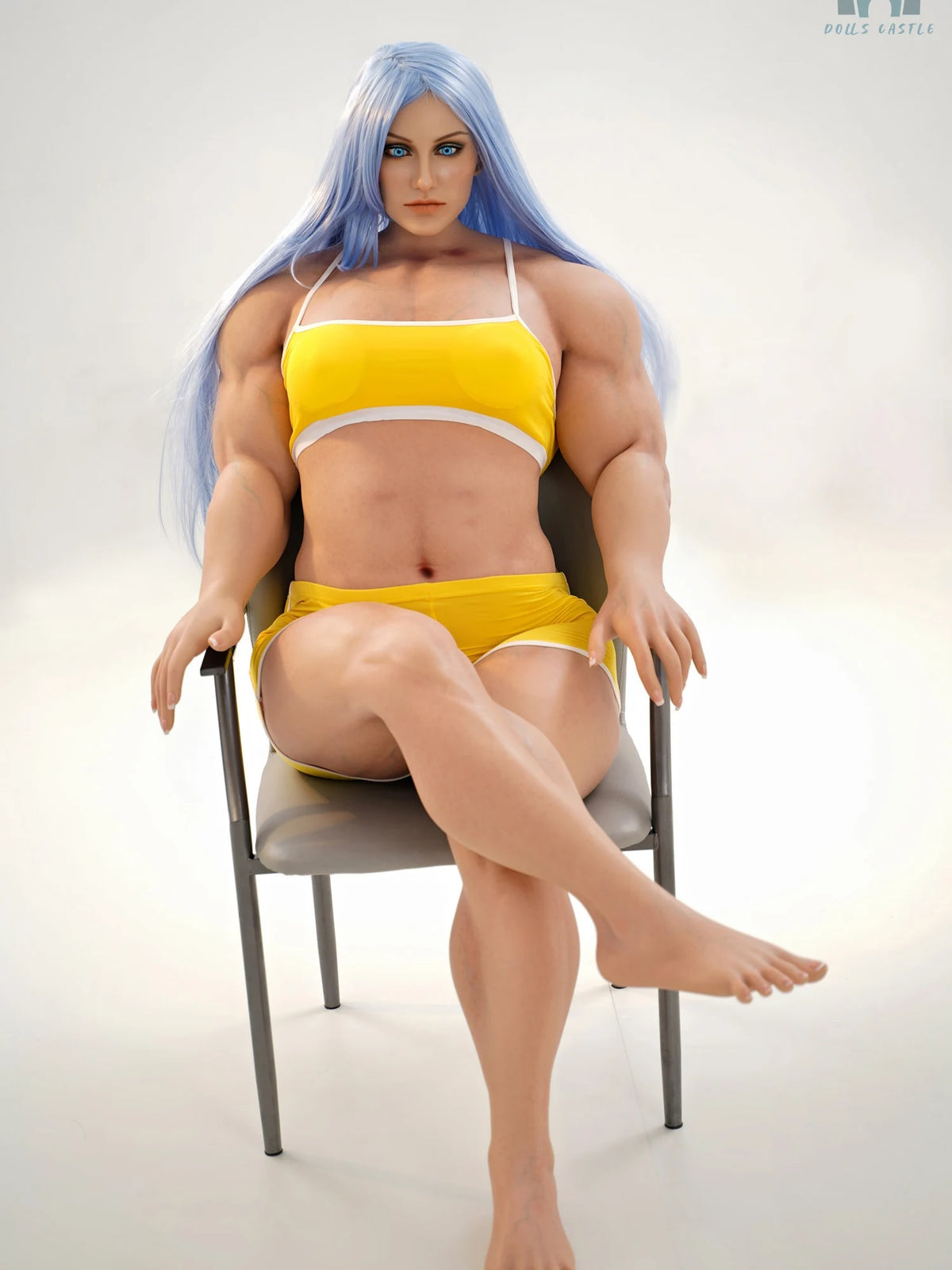 F9115-160cm/5ft3-45kg B Cup ROS Silicone Sexual Male Best Sex Doll Futanari ｜Doll Castle