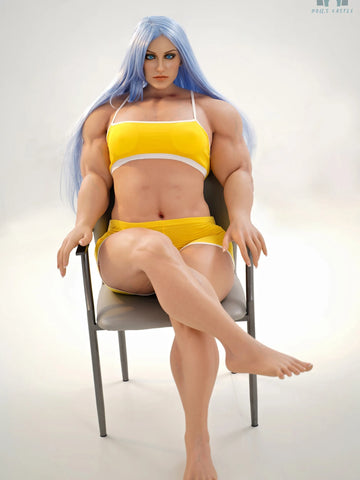 F9115-160cm/5ft3-45kg B Cup ROS Silicone Sexual Male Best Sex Doll Futanari ｜Doll Castle