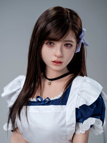 F744—157cm/5ft2-34kg D Cup Silicone Asian Realistic Sex Doll with ROS Head | TOP-CYDOLL