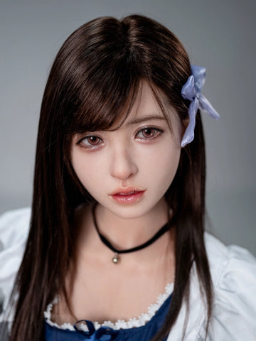 F744—157cm/5ft2-34kg D Cup Silicone Asian Realistic Sex Doll with ROS Head | TOP-CYDOLL