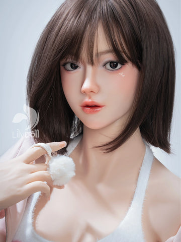 F7546—168cm/5ft5-41kg F Cup TPE Body + Silicone Head Sex Doll 【IN STOCK USA】| LilyDoll