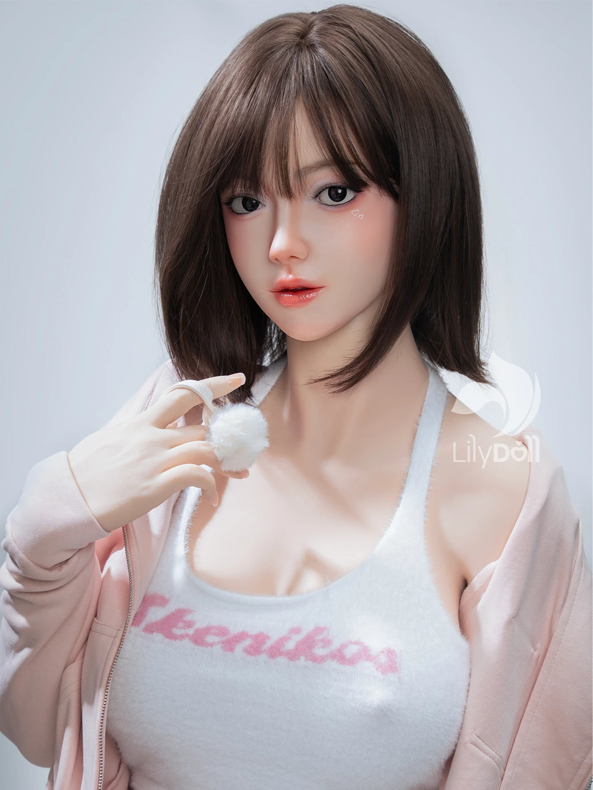 F7546—168cm/5ft5-41kg F Cup TPE Body + Silicone Head Sex Doll 【IN STOCK USA】| LilyDoll