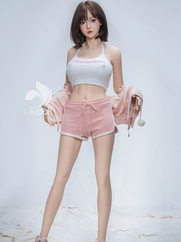 F7546—168cm/5ft5-41kg F Cup TPE Body + Silicone Head Sex Doll 【IN STOCK USA】| LilyDoll