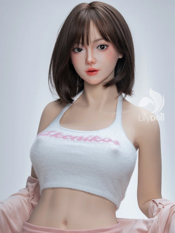 F7546—168cm/5ft5-41kg F Cup TPE Body + Silicone Head Sex Doll 【IN STOCK USA】| LilyDoll