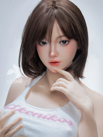 F7546—168cm/5ft5-41kg F Cup TPE Body + Silicone Head Sex Doll 【IN STOCK USA】| LilyDoll