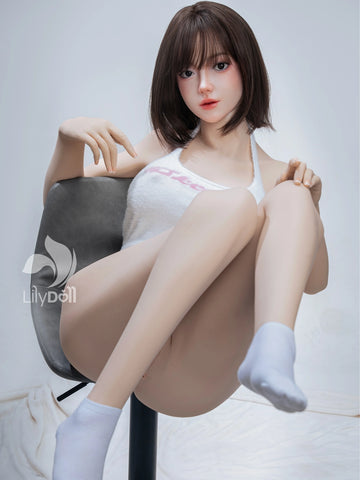 F7546—168cm/5ft5-41kg F Cup TPE Body + Silicone Head Sex Doll 【IN STOCK USA】| LilyDoll