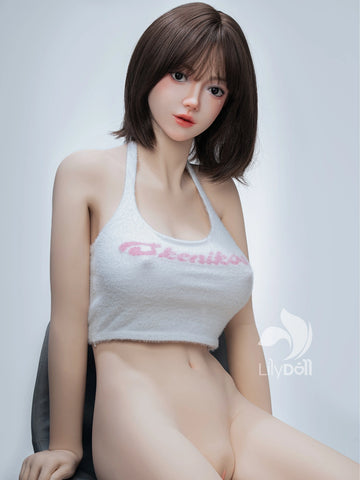 F7546—168cm/5ft5-41kg F Cup TPE Body + Silicone Head Sex Doll 【IN STOCK USA】| LilyDoll