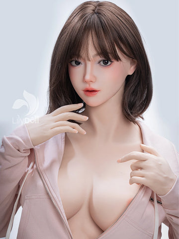 F7546—168cm/5ft5-41kg F Cup TPE Body + Silicone Head Sex Doll 【IN STOCK USA】| LilyDoll