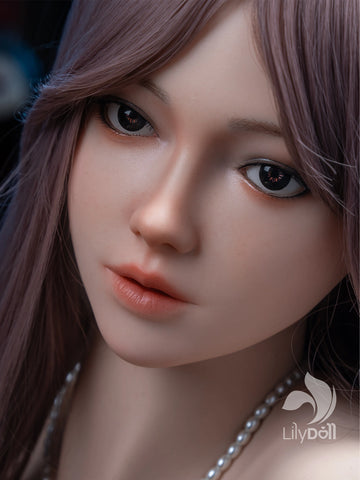 F7547—168cm/5ft5-41kg F Cup TPE Body + Silicone Head Japanese Sex Doll 【IN STOCK USA】| LilyDoll