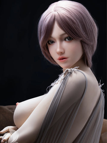 F7547—168cm/5ft5-41kg F Cup TPE Body + Silicone Head Japanese Sex Doll 【IN STOCK USA】| LilyDoll