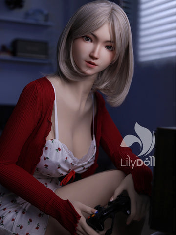 F7548—168cm/5ft5-41kg F Cup TPE Body + Silicone Head Japanese Young Sex Doll 【IN STOCK USA】| LilyDoll