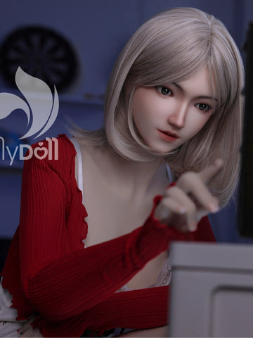 F7548—168cm/5ft5-41kg F Cup TPE Body + Silicone Head Japanese Young Sex Doll 【IN STOCK USA】| LilyDoll