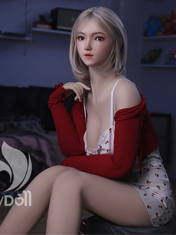 F7548—168cm/5ft5-41kg F Cup TPE Body + Silicone Head Japanese Young Sex Doll 【IN STOCK USA】| LilyDoll