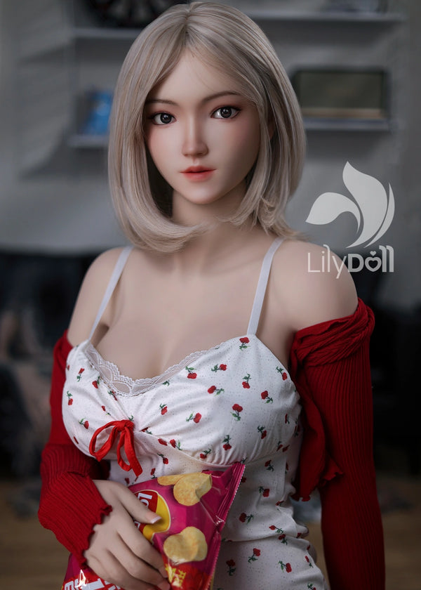 F7548โ168cm/5ft5-41kg F Cup TPE Body + Silicone Head Japanese Young Sex Doll ใIN STOCK USAใ| LilyDoll