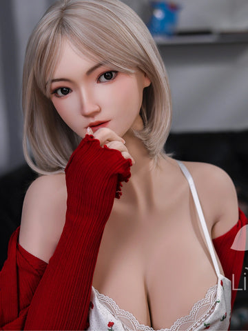 F7548—168cm/5ft5-41kg F Cup TPE Body + Silicone Head Japanese Young Sex Doll 【IN STOCK USA】| LilyDoll