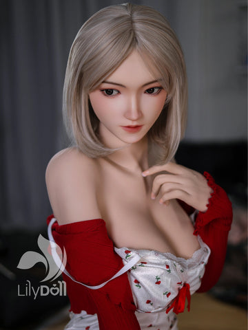 F7548—168cm/5ft5-41kg F Cup TPE Body + Silicone Head Japanese Young Sex Doll 【IN STOCK USA】| LilyDoll