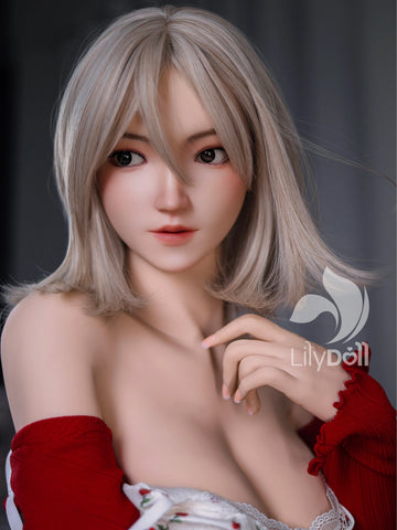 F7548—168cm/5ft5-41kg F Cup TPE Body + Silicone Head Japanese Young Sex Doll 【IN STOCK USA】| LilyDoll