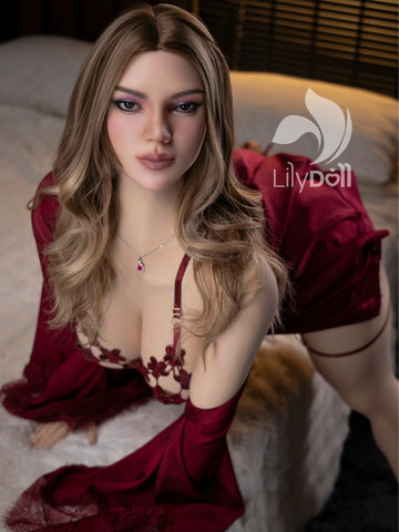 F7565—157cm/5ft2-54kg K Cup TPE Body + Silicone Head Sex Doll 【IN STOCK USA】| LilyDoll