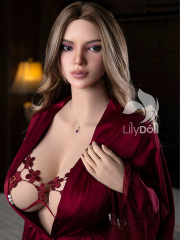 F7565—157cm/5ft2-54kg K Cup TPE Body + Silicone Head Sex Doll 【IN STOCK USA】| LilyDoll