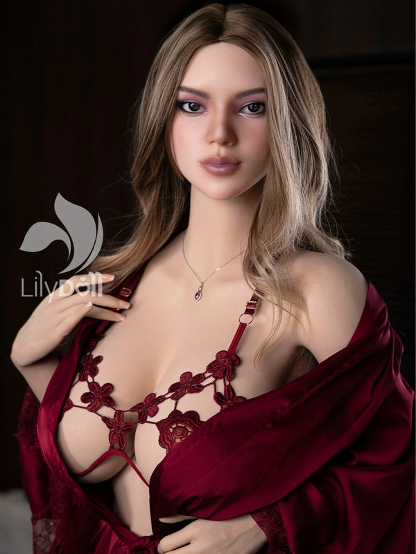 F7565—157cm/5ft2-54kg K Cup TPE Body + Silicone Head Sex Doll 【IN STOCK USA】| LilyDoll