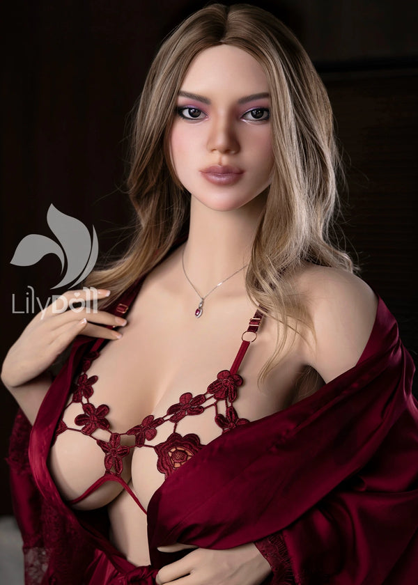 F7565—157cm/5ft2-54kg K Cup TPE Body + Silicone Head Sex Doll 【IN STOCK USA】| LilyDoll