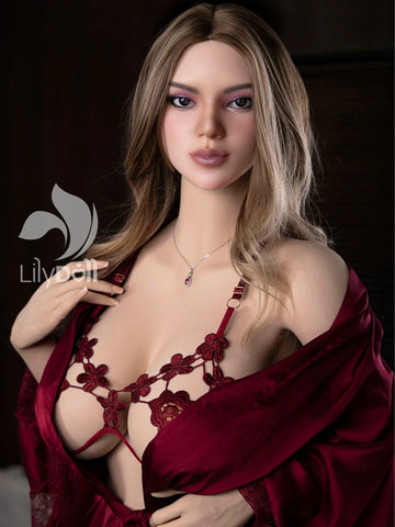 F7565—157cm/5ft2-54kg K Cup TPE Body + Silicone Head Sex Doll 【IN STOCK USA】| LilyDoll