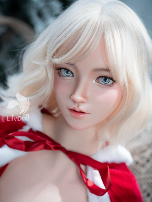 F7566—158cm/5ft2-34kg D Cup TPE Body + Silicone Head sex with sexual doll【IN STOCK USA】 | LilyDoll