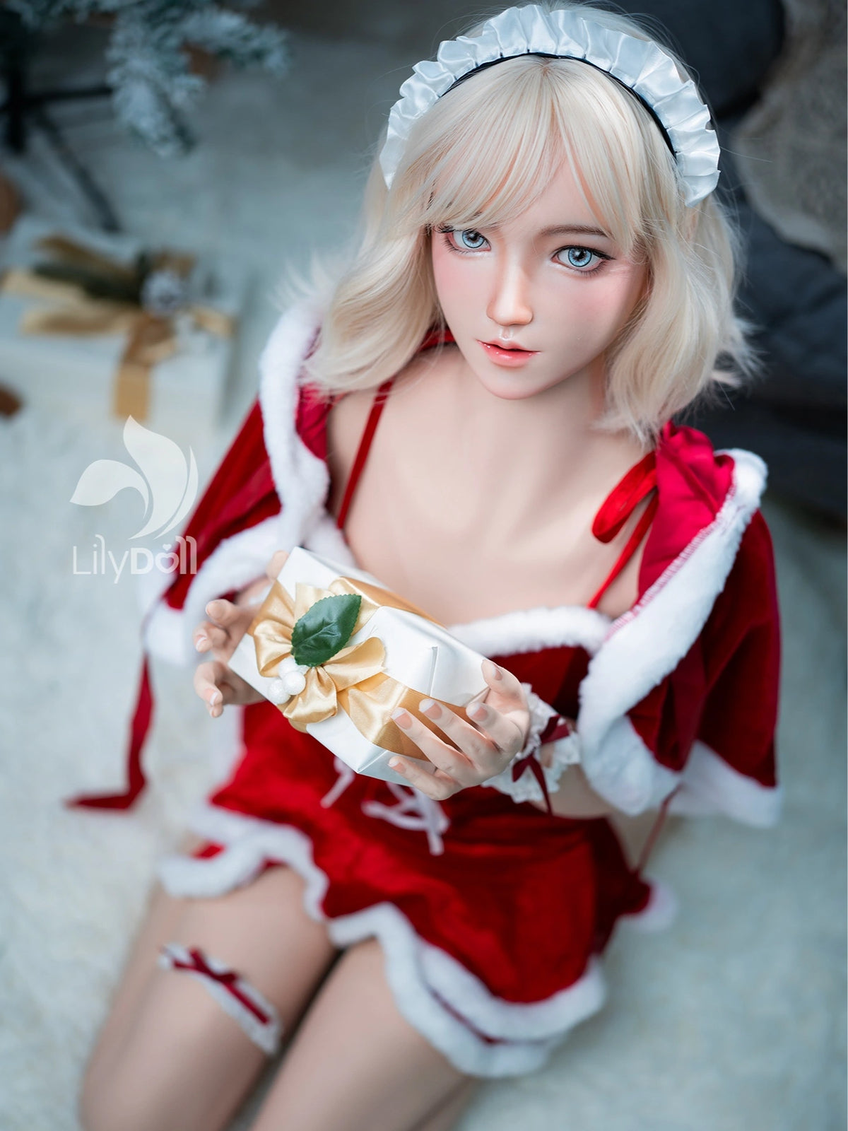 F1725—165cm/5フィート4 カルメン Fカップ シリコン可動ジョーズ セックスドール|Zelex Doll 