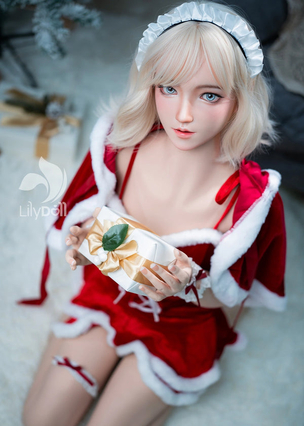 F7566—158cm/5ft2-34kg D Cup TPE Body + Silicone Head Sex Doll【IN STOCK USA】 | LilyDoll