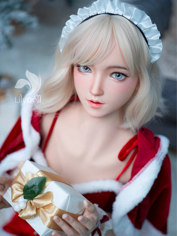 F1725—165cm/5フィート4 カルメン Fカップ シリコン可動ジョーズ セックスドール|Zelex Doll 