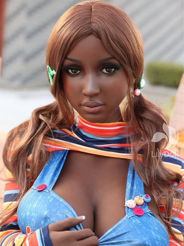 F7567—157cm/5ft2-54kg K Cup TPE Body + Silicone Head Sex Doll | LilyDoll
