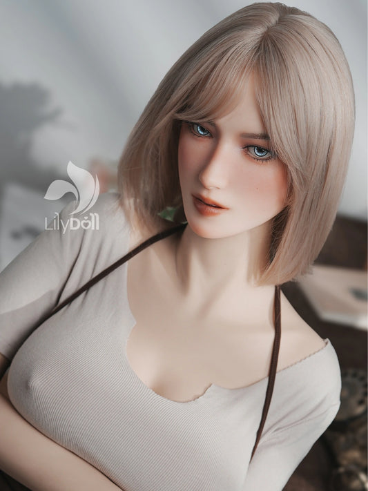F7569—168cm/5ft5-41kg F Cup TPE Body + Silicone Head Sex Doll【IN STOCK USA】 | LilyDoll