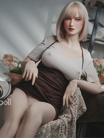 F7569—168cm/5ft5-41kg F Cup TPE Body + Silicone Head Sex Doll【IN STOCK USA】 | LilyDoll