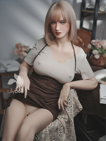 F7569—168cm/5ft5-41kg F Cup TPE Body + Silicone Head Sex Doll【IN STOCK USA】 | LilyDoll