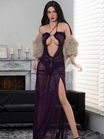 F7574—158cm/5ft2-34kg D Cup TPE Body + Silicone Head Asian Sex Doll 【IN STOCK USA】| LilyDoll