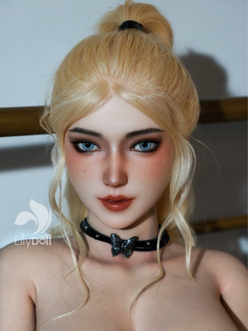 F7575—162cm/5ft2-48kg J Cup TPE Body + Silicone Head Sex Doll | LilyDoll