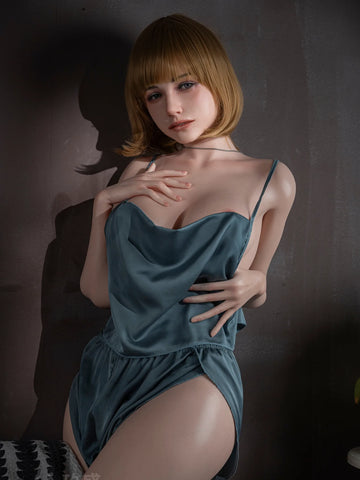 F9190—152cm/4ft11-30.6kg E Cup Full Silicone Realistic Full Size Sex Doll | Jiusheng Doll