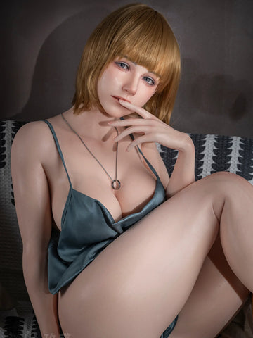 F9190—152cm/4ft11-30.6kg E Cup Full Silicone Realistic Full Size Sex Doll | Jiusheng Doll