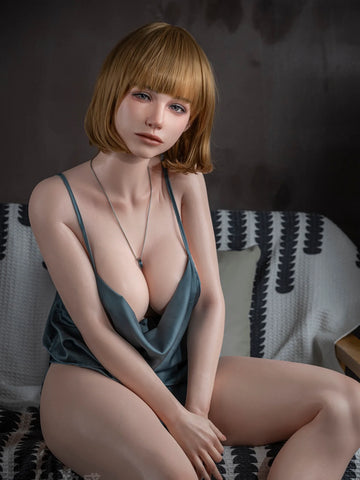 F9190—152cm/4ft11-30.6kg E Cup Full Silicone Realistic Full Size Sex Doll | Jiusheng Doll