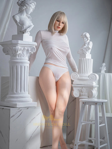 F2577-171cm(5.6ft)-37.5kg D Cup ROS-MAX Silicone Sex Doll｜Irontech Doll