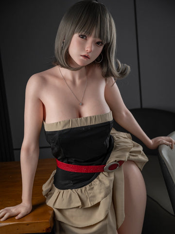 F7724—152cm/4ft11-30.6kg E Cup Full Silicone Realistic Full Size Sex Doll | Jiusheng Doll