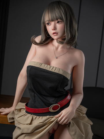 F7724—152cm/4ft11-30.6kg E Cup Full Silicone Realistic Full Size Sex Doll | Jiusheng Doll