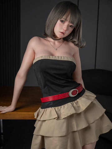 F7724—152cm/4ft11-30.6kg E Cup Full Silicone Realistic Full Size Sex Doll | Jiusheng Doll