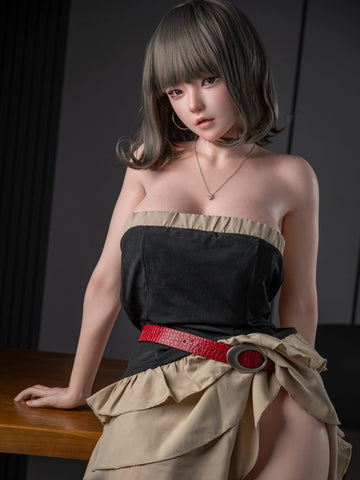 F7724—152cm/4ft11-30.6kg E Cup Full Silicone Realistic Full Size Sex Doll | Jiusheng Doll