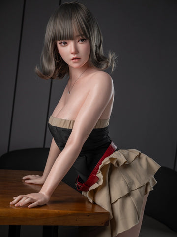 F7724—152cm/4ft11-30.6kg E Cup Full Silicone Realistic Full Size Sex Doll | Jiusheng Doll