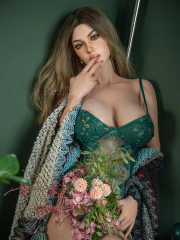 F5515-168cm(5.5ft)-39kg H Cup R4 life size  Silicone Sex Doll｜Real Lady