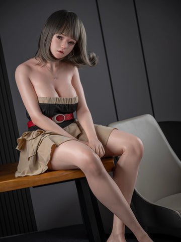 F7724—152cm/4ft11-30.6kg E Cup Full Silicone Realistic Full Size Sex Doll | Jiusheng Doll