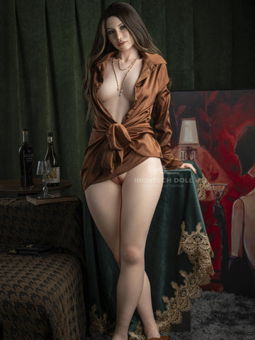 F735-168cm(5.5ft) 40kg B Cup ROS Max Silicone Sex Doll｜Irontech Doll