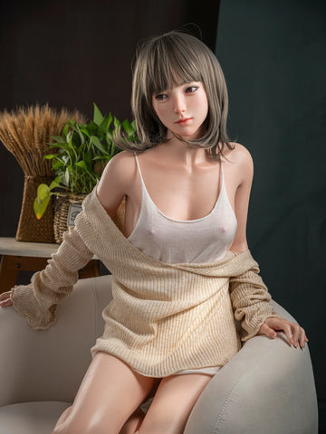 F4632—168cm Cカップ ユフィ・キサラギ シリコン製 中国製 セックスドール | Jiusheng Doll 