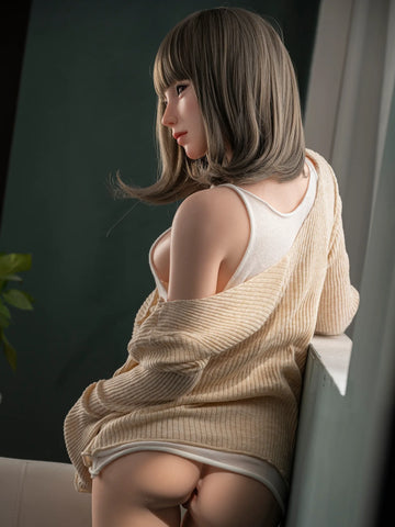 F4632—168cm Cカップ ユフィ・キサラギ シリコン製 中国製 セックスドール | Jiusheng Doll 
